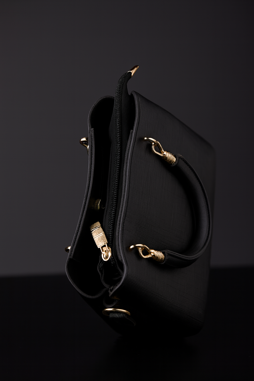 Elegant Leather Handbag
