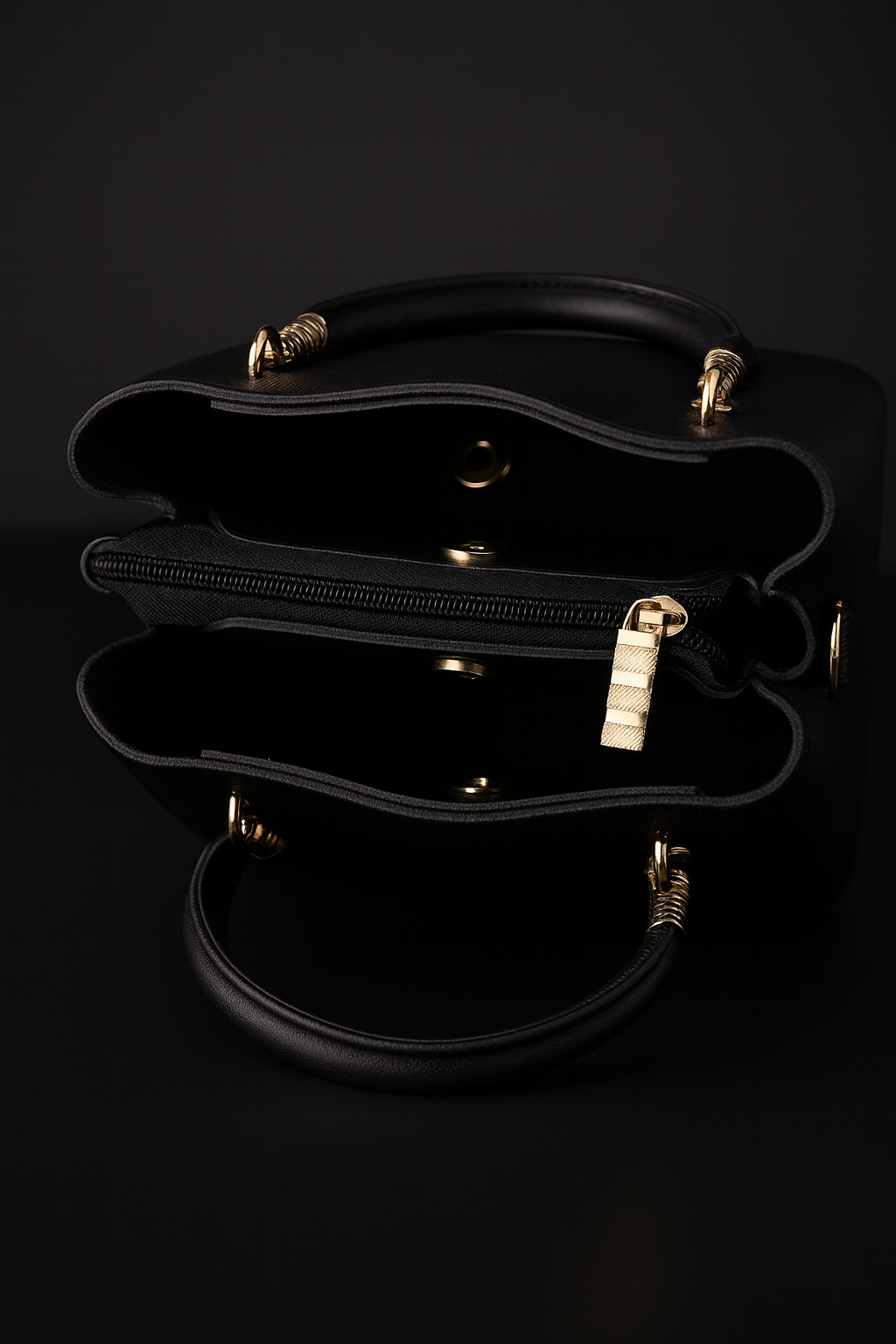 Elegant Leather Handbag