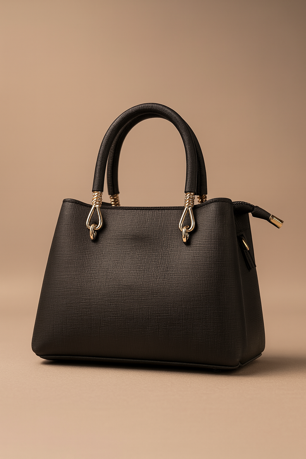 Elegant Leather Handbag