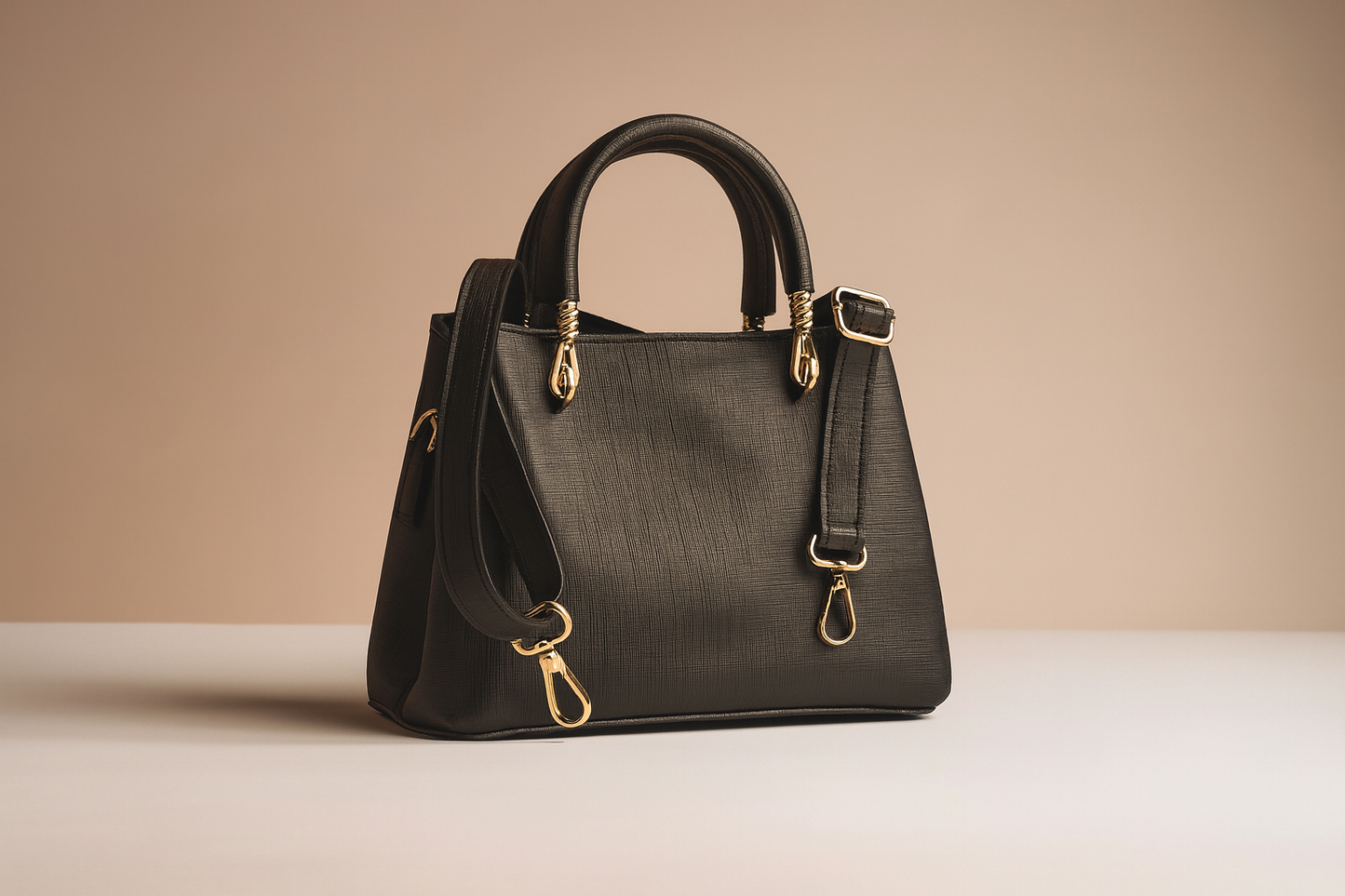 Elegant Leather Handbag
