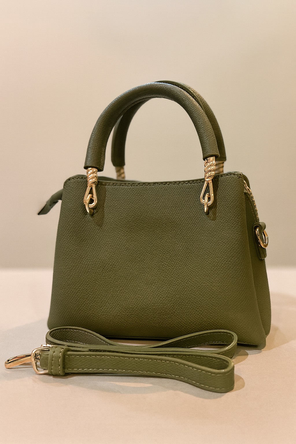 Elegant Leather Handbag