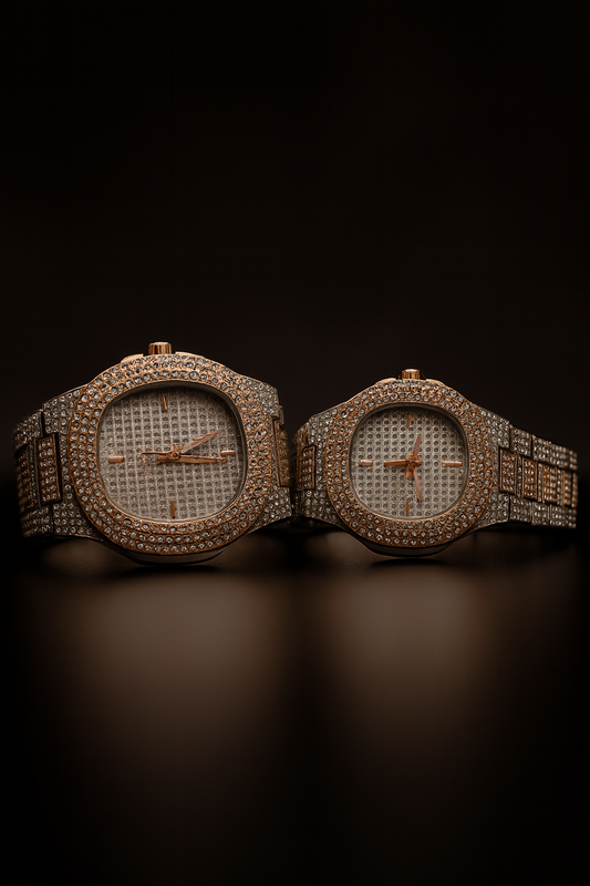 ✨ Luxury His &; Hers Diamond Watches ✨
