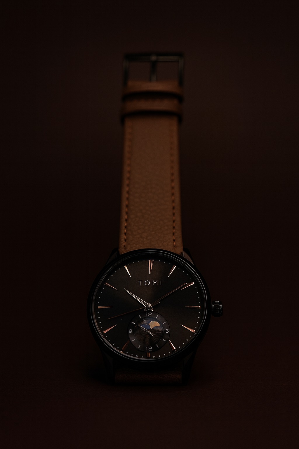 TOMI Classic Moonphase Watch