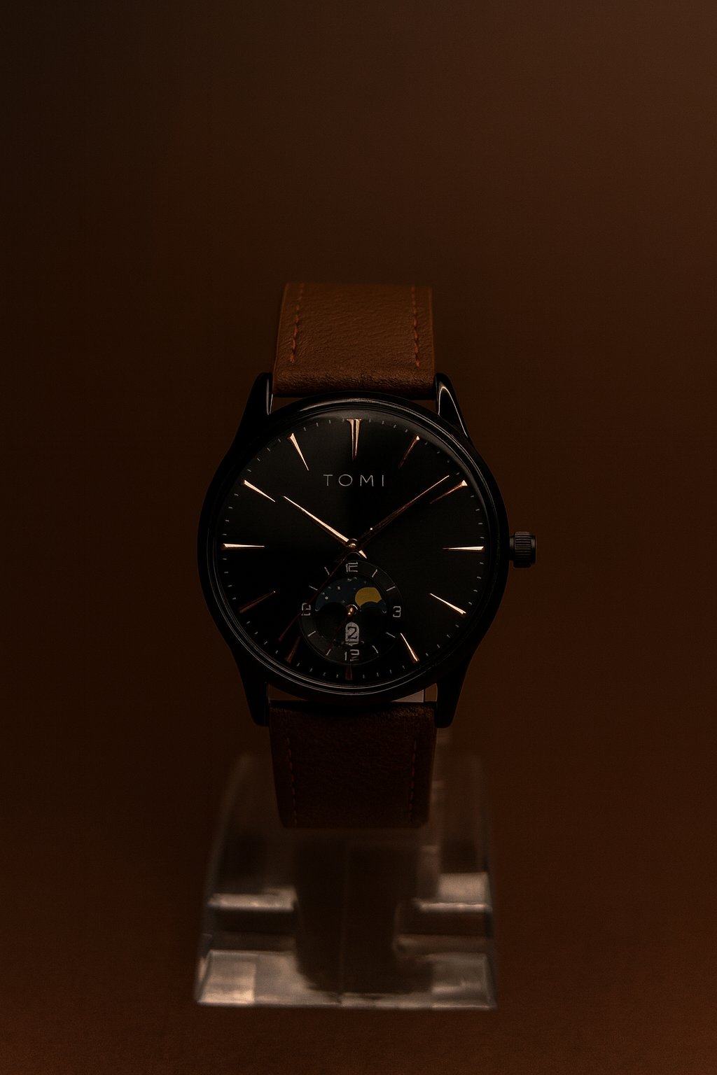 TOMI Classic Moonphase Watch