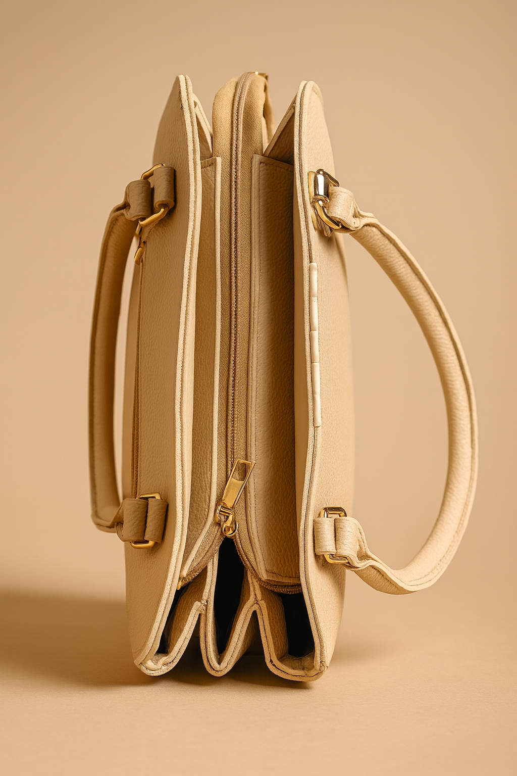 Elegant Leather Handbag