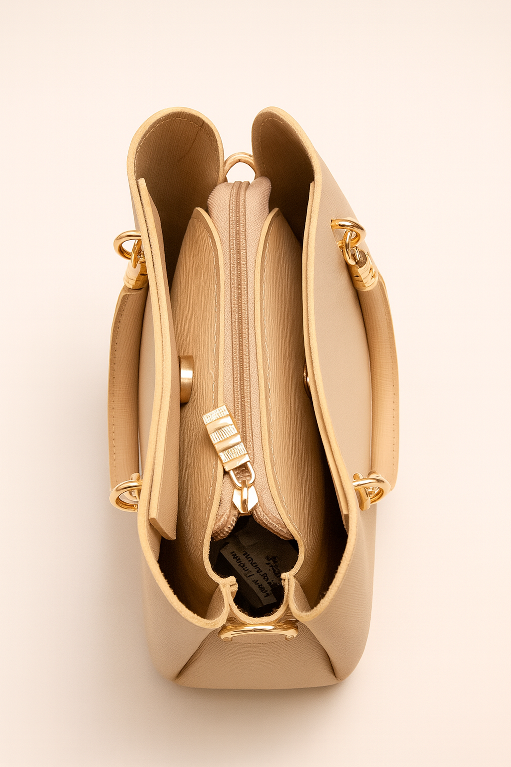 Elegant Leather Handbag