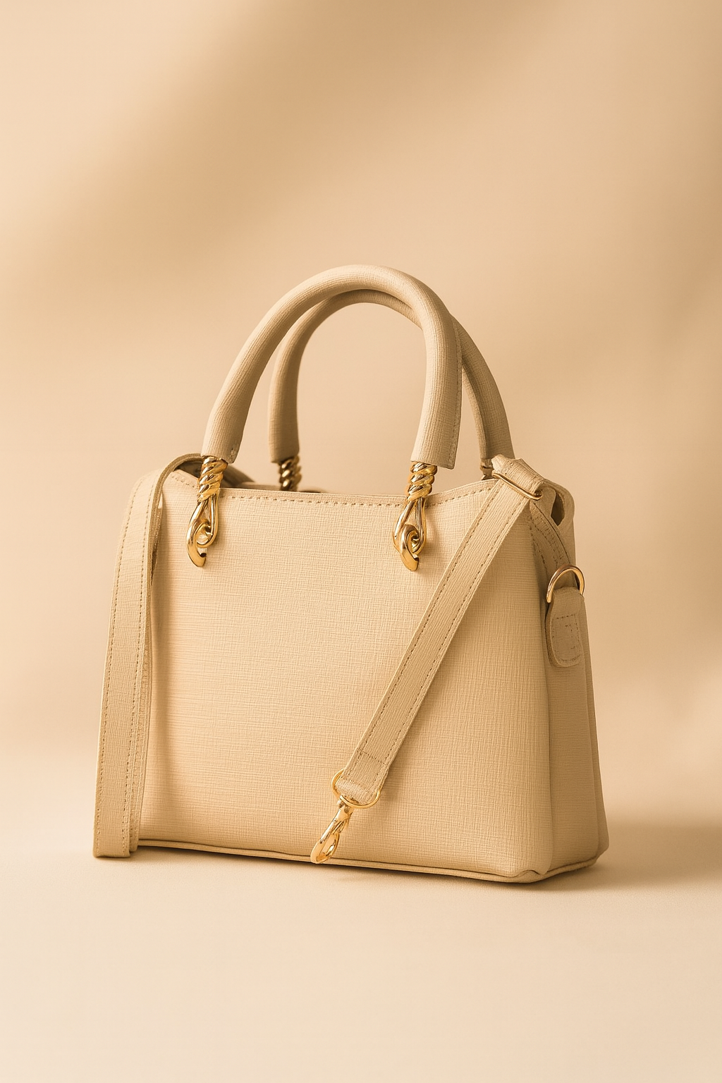 Elegant Leather Handbag