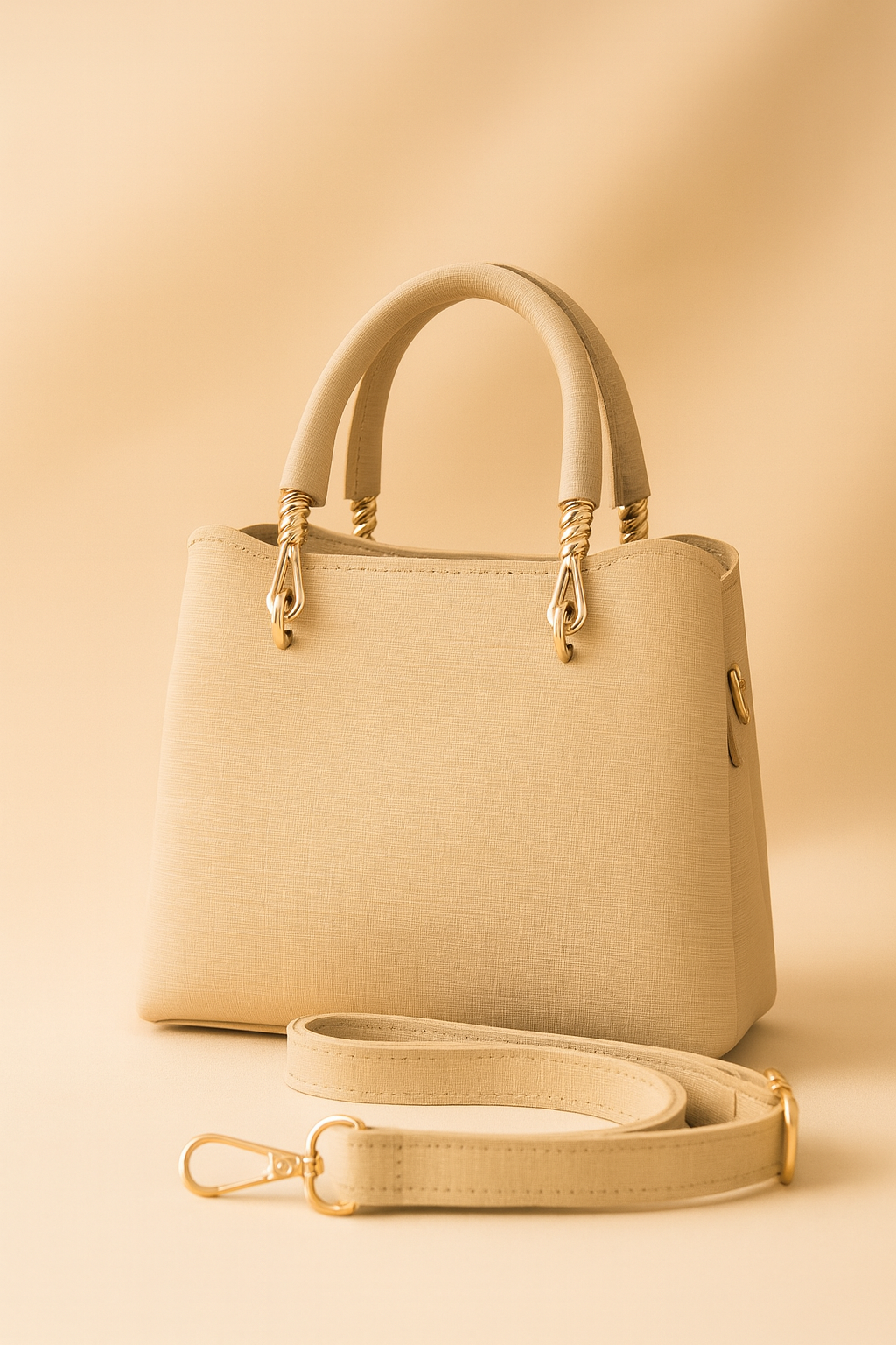 Elegant Leather Handbag