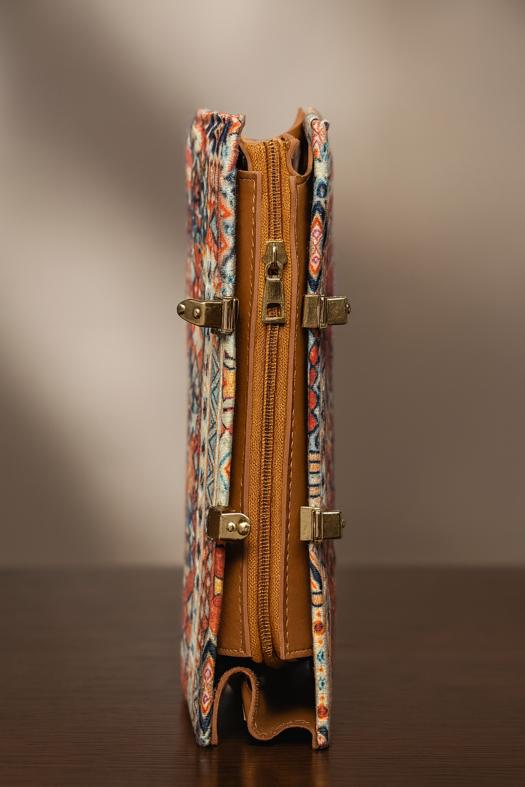 Burberry Vintage Print Tote Bag
