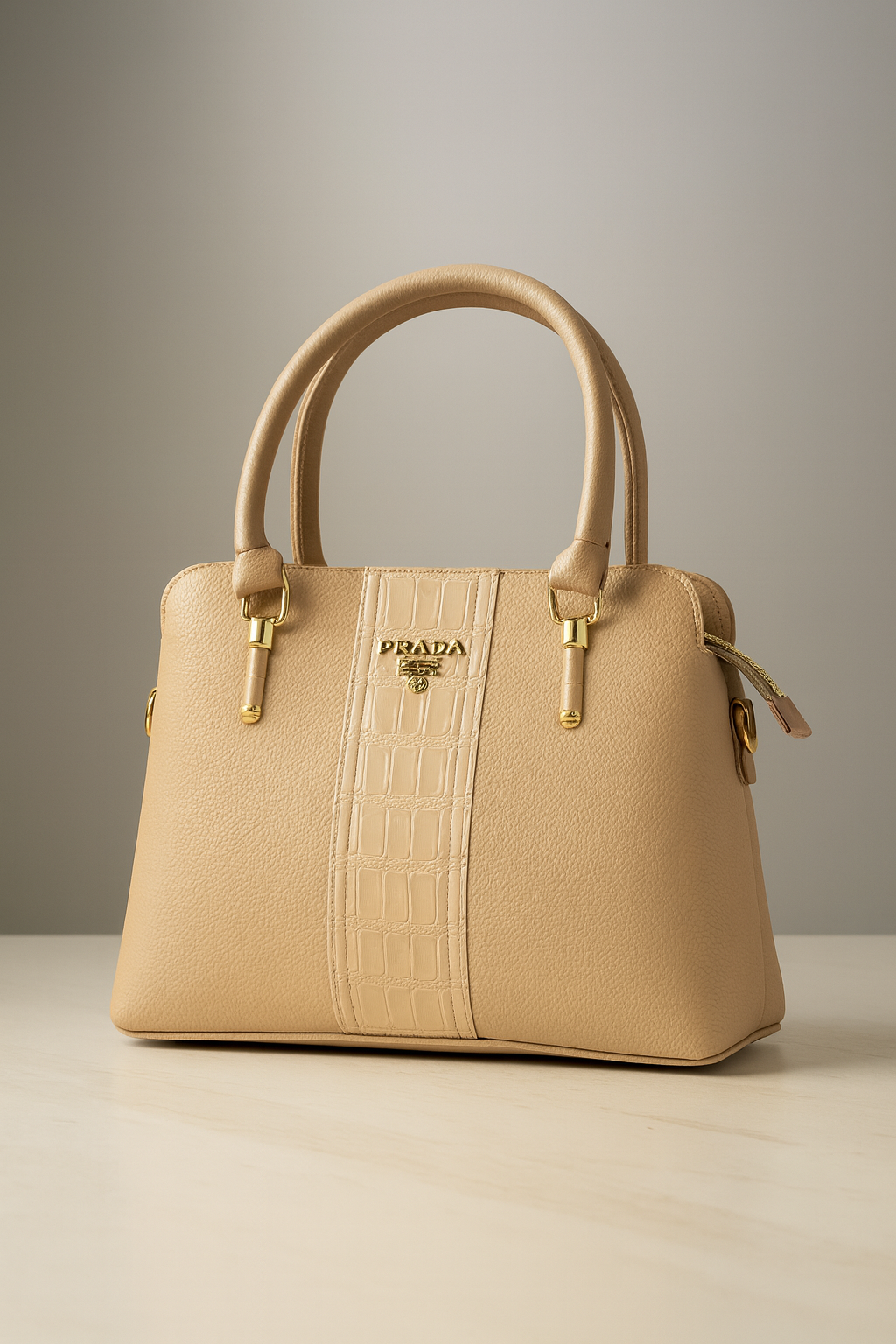 Prada Leather Tote Bag