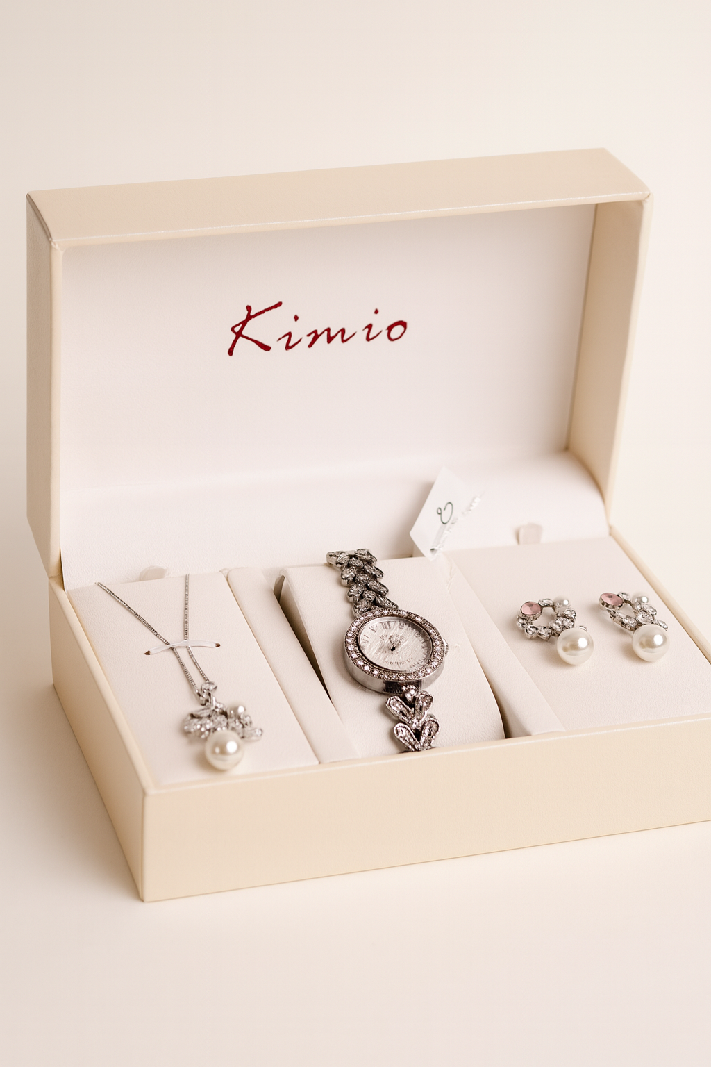 Kimio Elegant Women’s Watch & Jewelry Gift Set