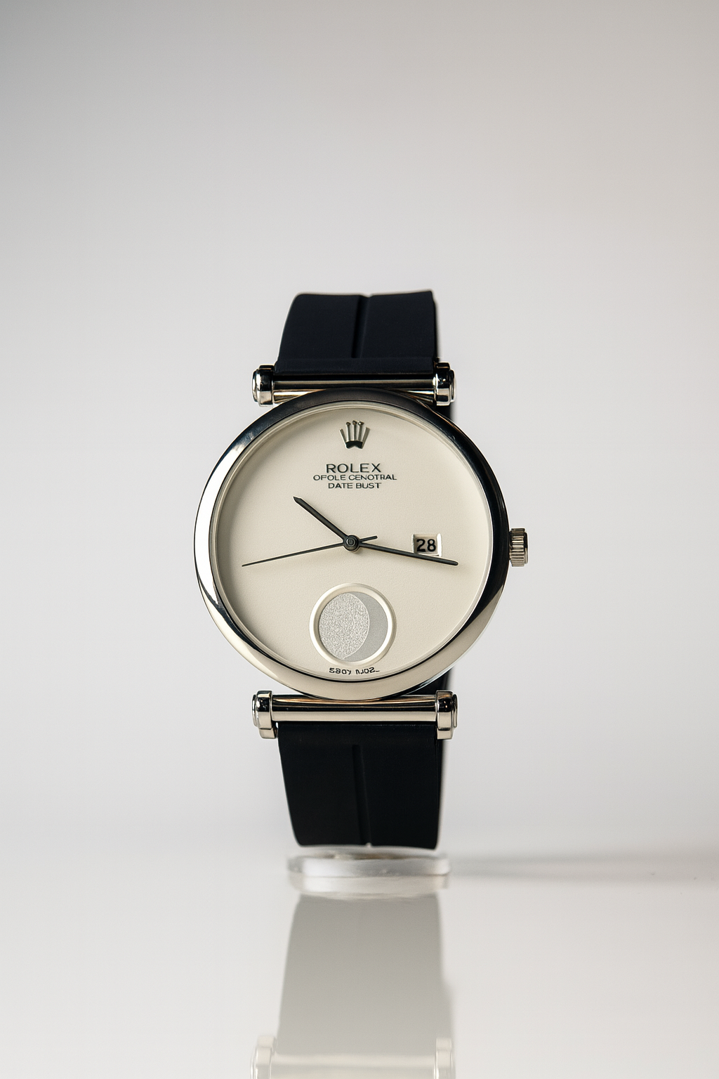 Luxury Rolex Date just with magnet lock