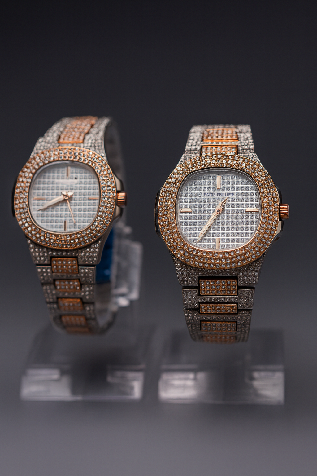 ✨ Luxury His &; Hers Diamond Watches ✨