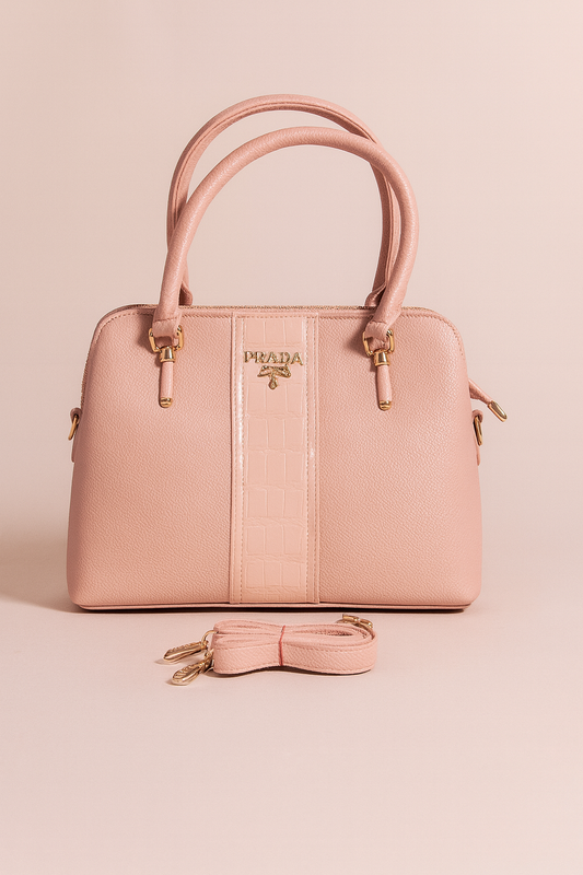 Prada Leather Tote Bag