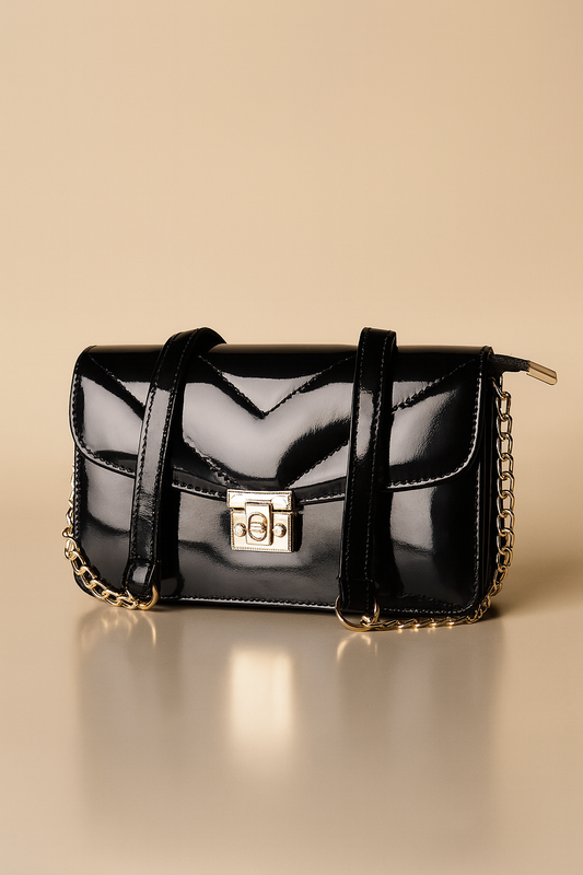✨Patent Leather Shoulder Bag ✨