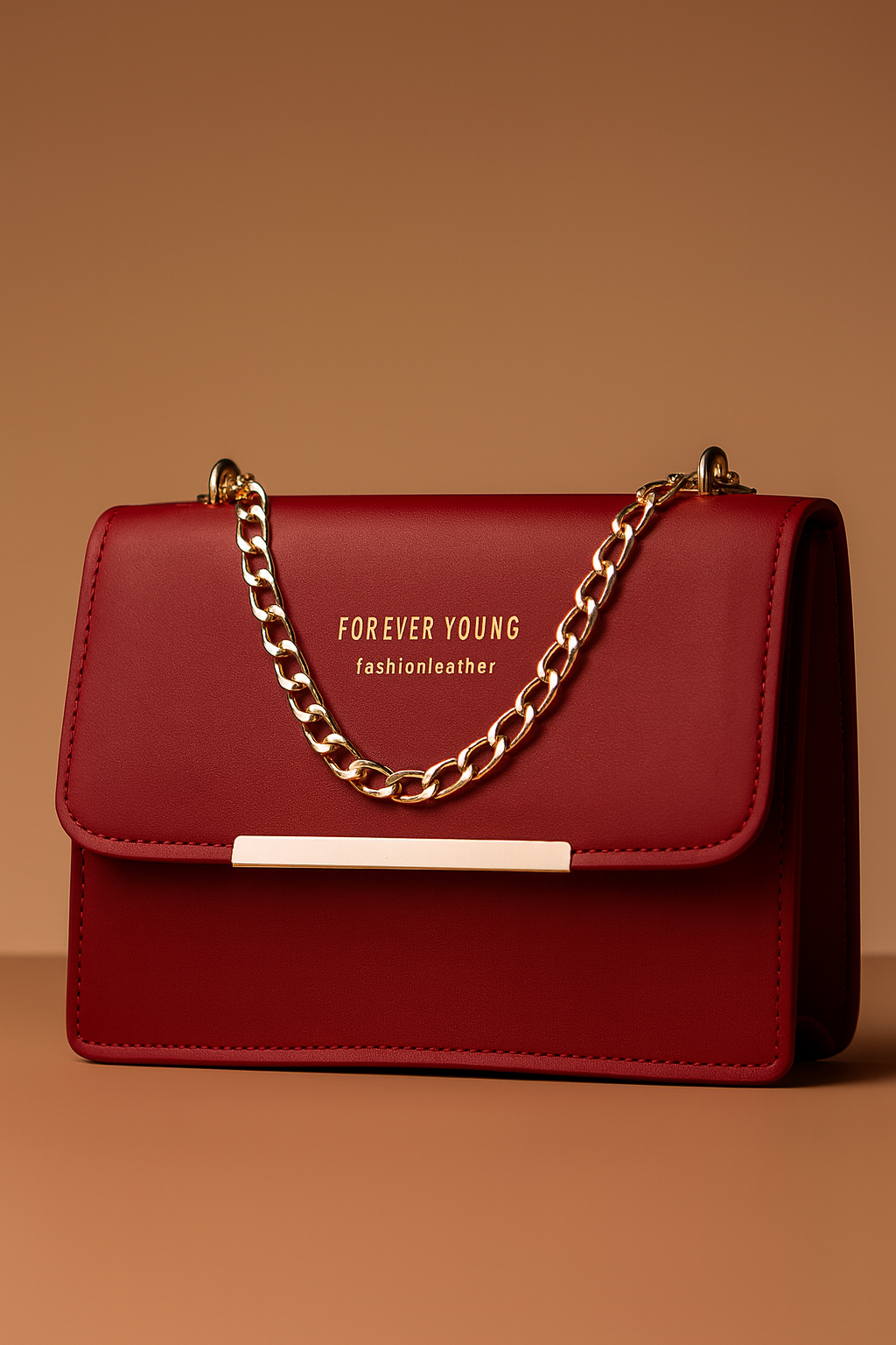 Forever Young Fashion Leather Shoulder Bag