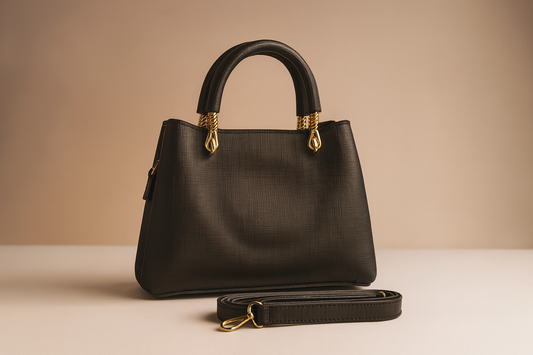 Elegant Leather Handbag