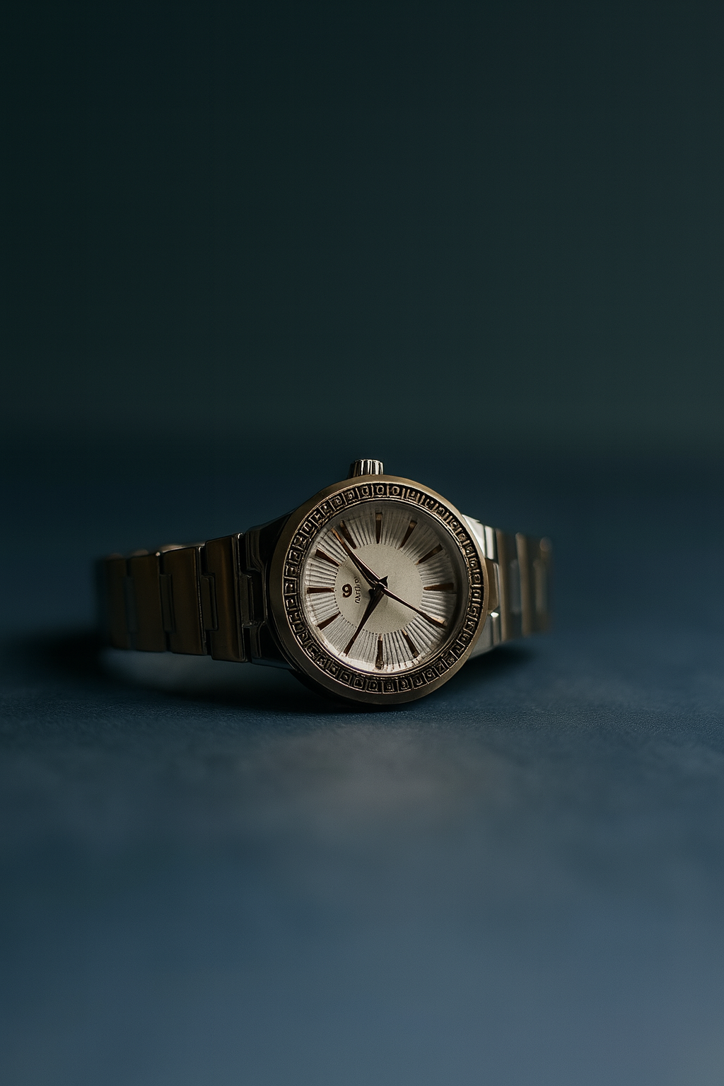 Premier Stainless Steel Women’s Wristwatch