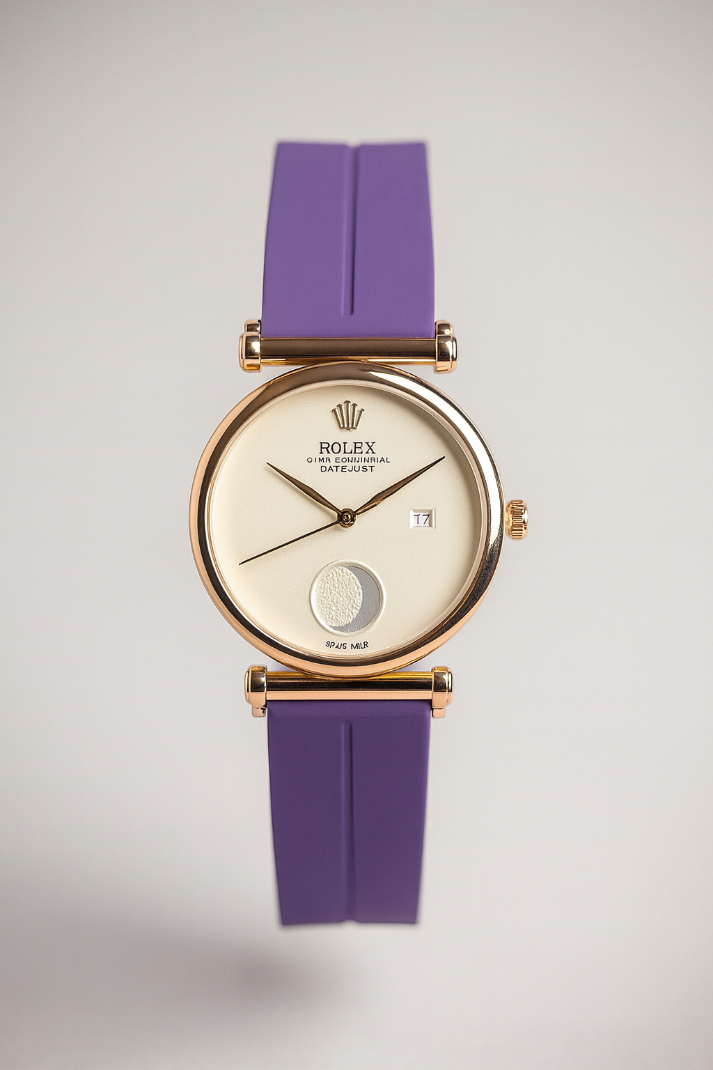 Luxury Rolex Date just with magnet lock