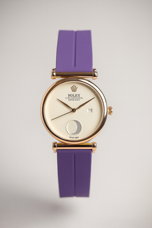 Luxury Rolex Date just with magnet lock