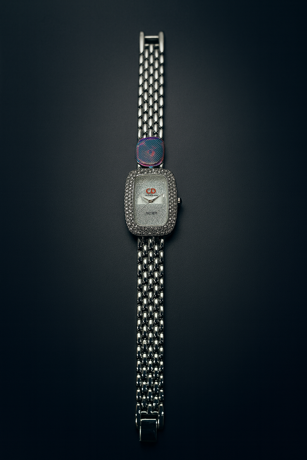 ✨ Luxury Silver Mesh Bracelet Watch ✨