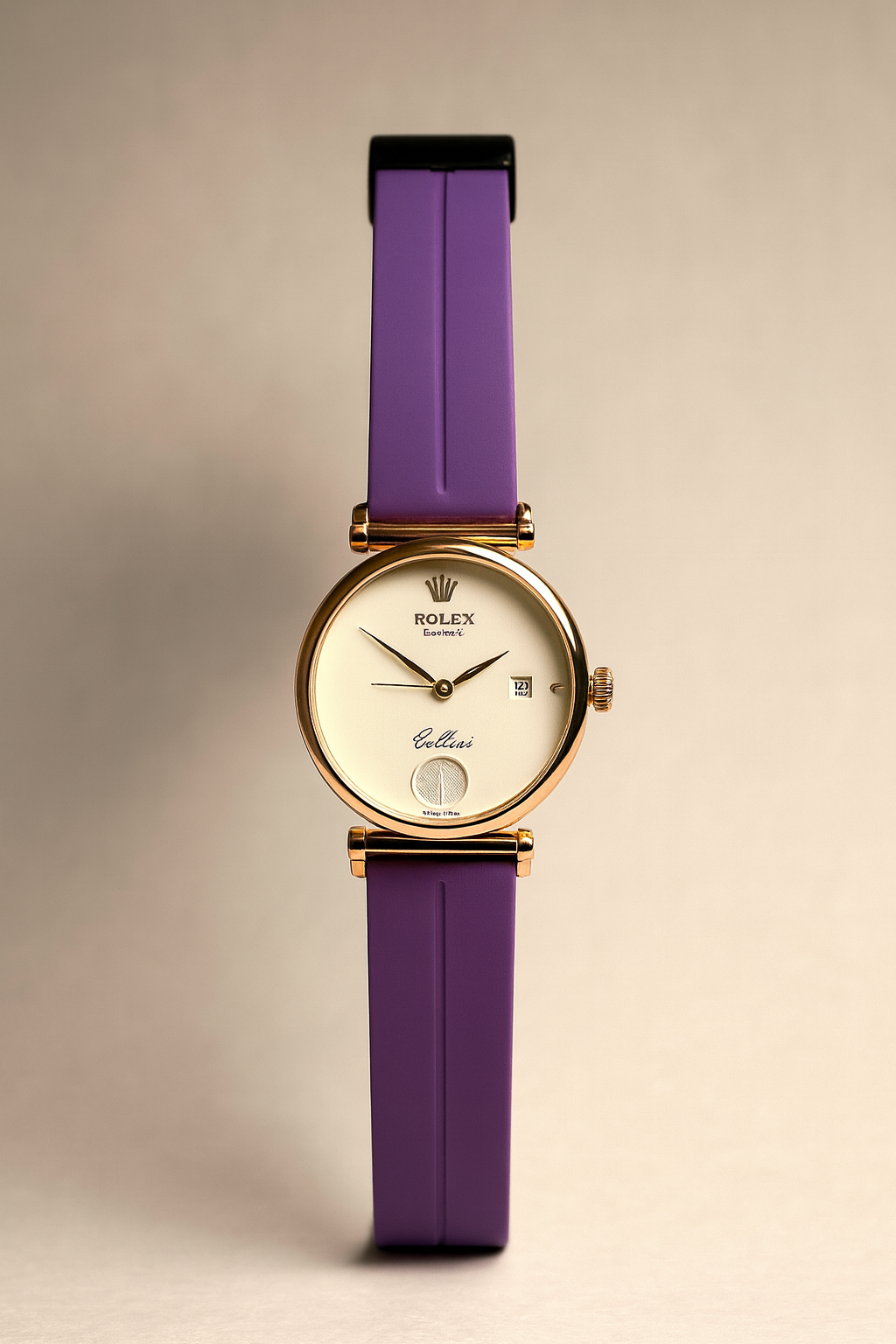 Luxury Rolex Date just with magnet lock