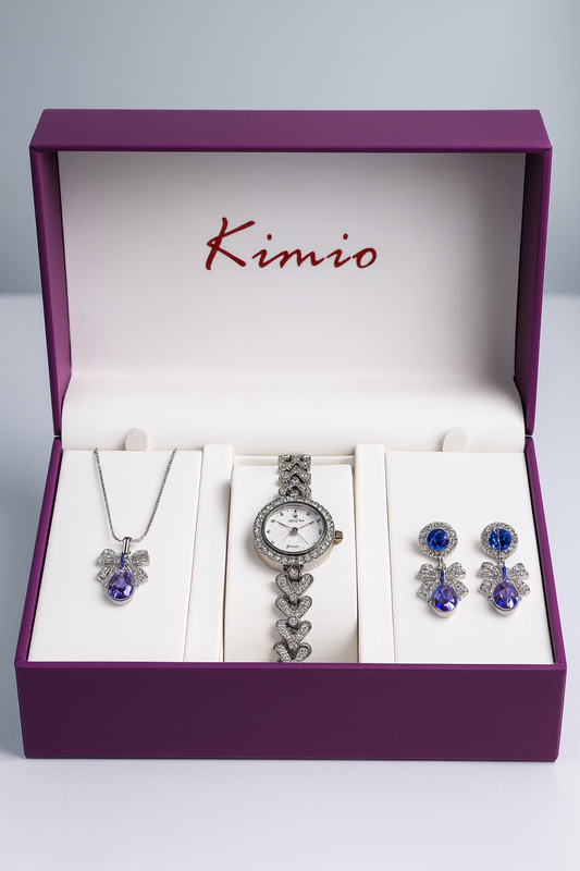 ✨ Kimio Luxury Jewelry &amp; Watch Gift Set ✨