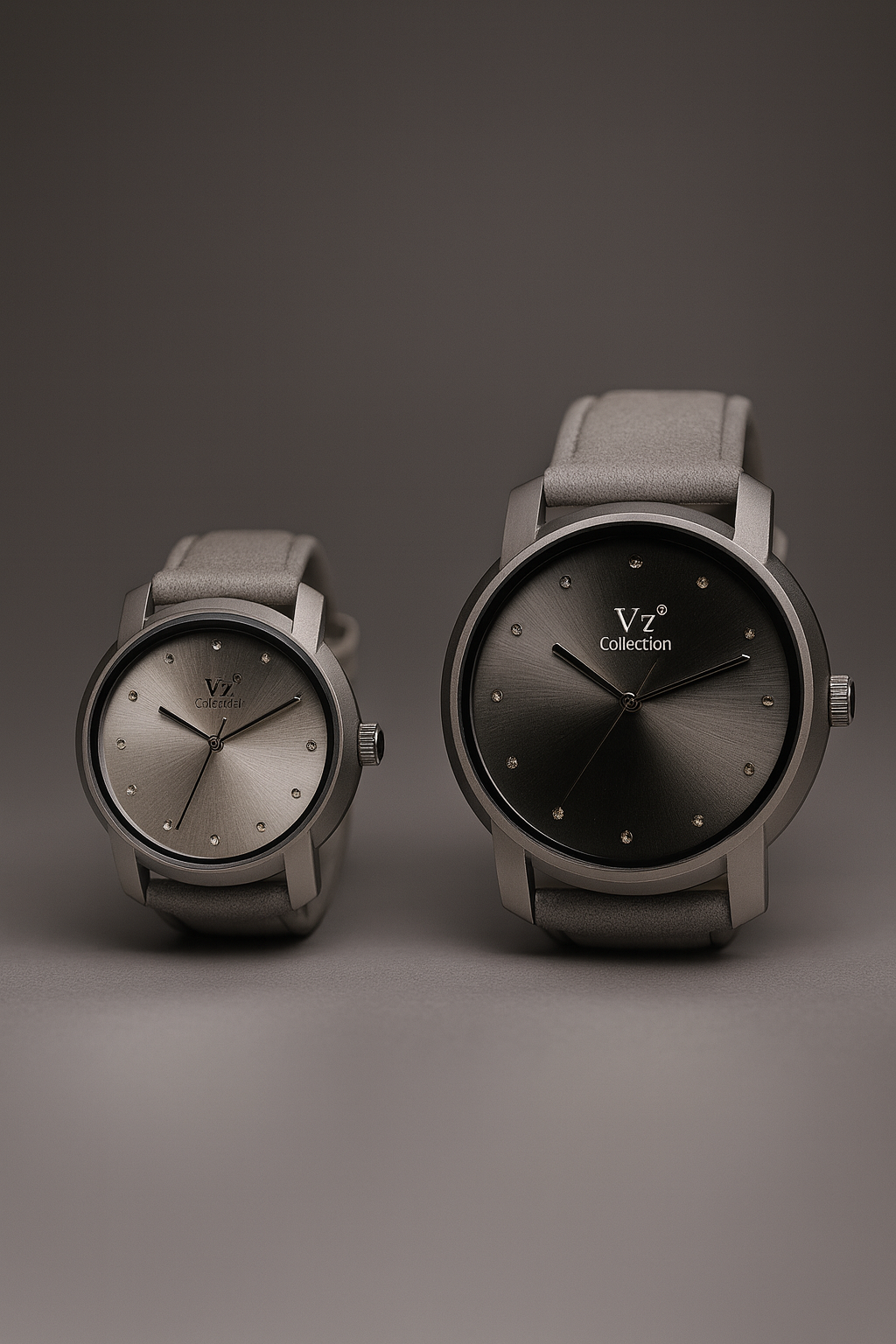 VZ Collection – Minimalist His &amp; Hers Timepieces