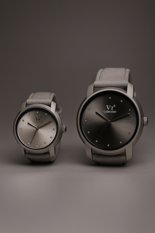 VZ Collection – Minimalist His &amp; Hers Timepieces