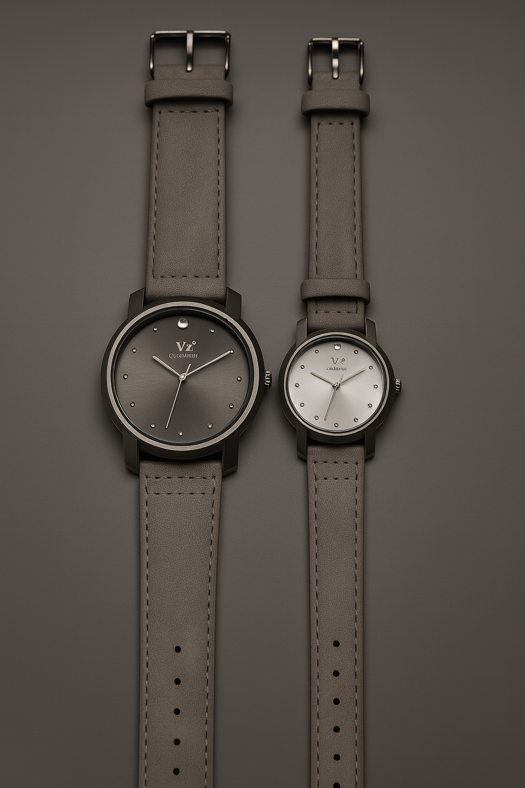 VZ Collection – Minimalist His &amp; Hers Timepieces