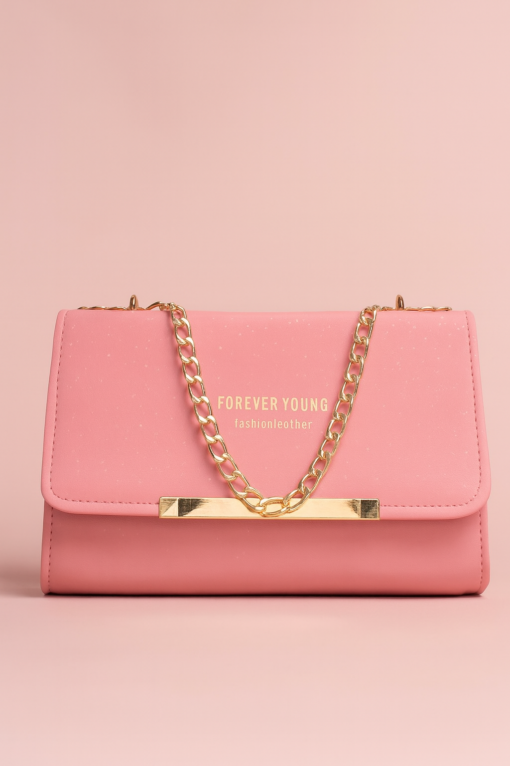 Forever Young Fashion Leather Shoulder Bag