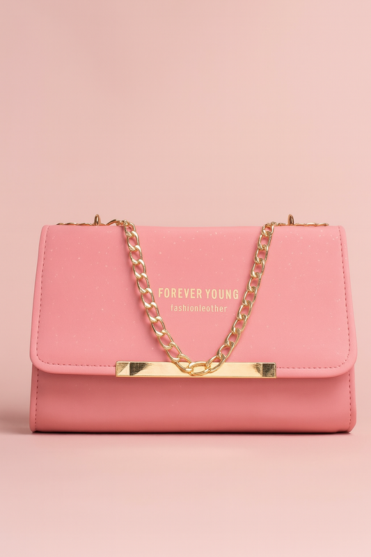 Forever Young Fashion Leather Shoulder Bag