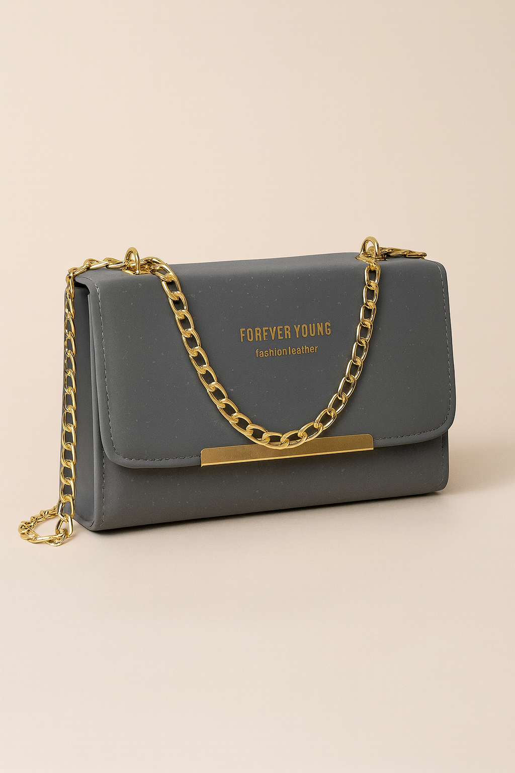 Forever Young Fashion Leather Shoulder Bag