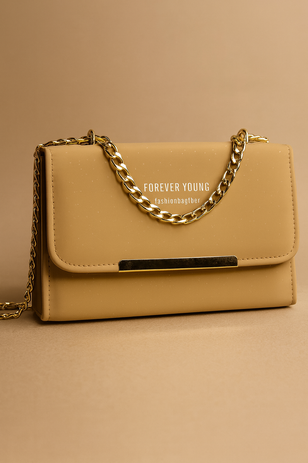 Forever Young Fashion Leather Shoulder Bag