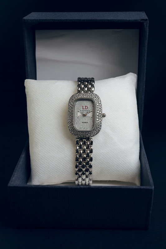 ✨ Luxury Silver Mesh Bracelet Watch ✨