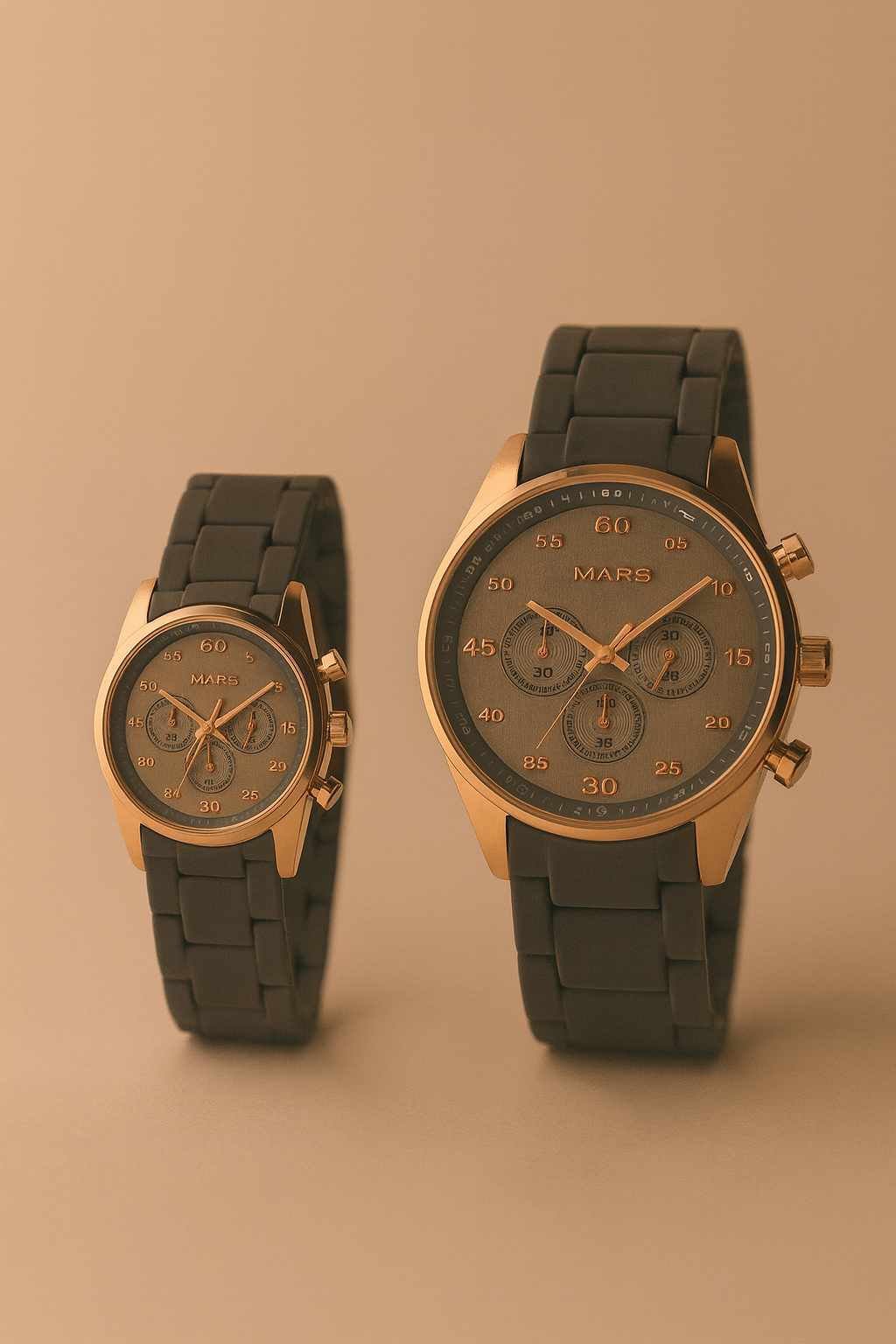 Couple’s Matching Luxury Watches –