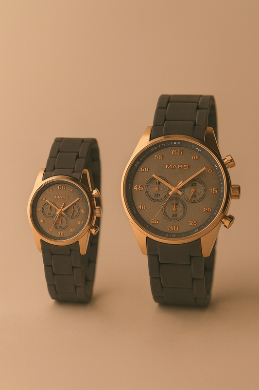 Couple’s Matching Luxury Watches –
