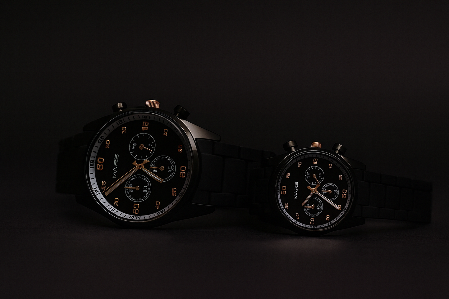 Couple’s Matching Luxury Watches –
