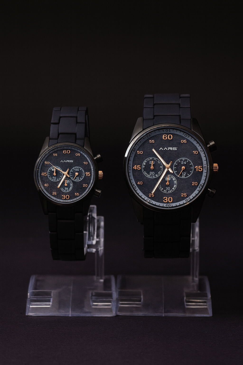 Couple’s Matching Luxury Watches –