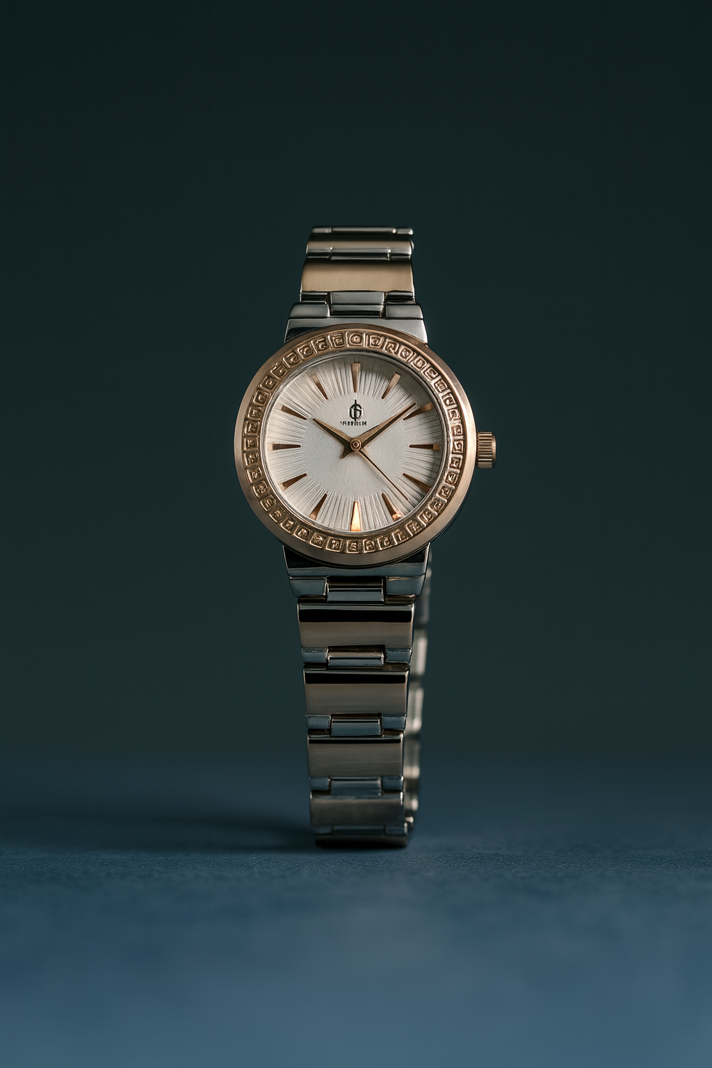 Premier Stainless Steel Women’s Wristwatch