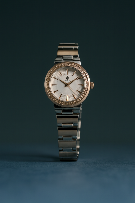 Premier Stainless Steel Women’s Wristwatch
