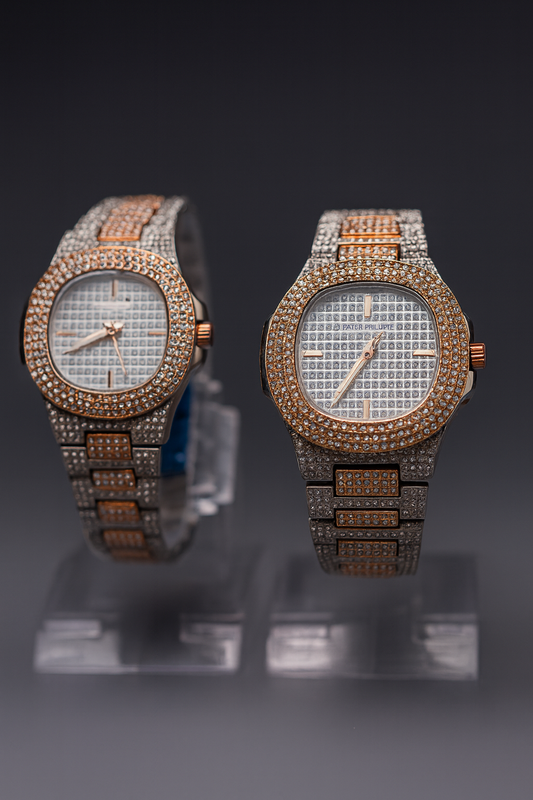 ✨ Luxury His &; Hers Diamond Watches ✨