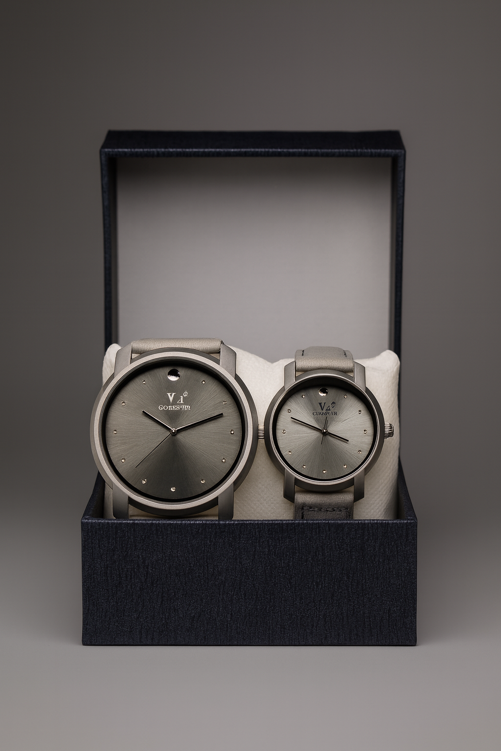 VZ Collection – Minimalist His &amp; Hers Timepieces